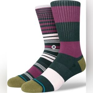 Stance Men's Suited Crew Socks, medium